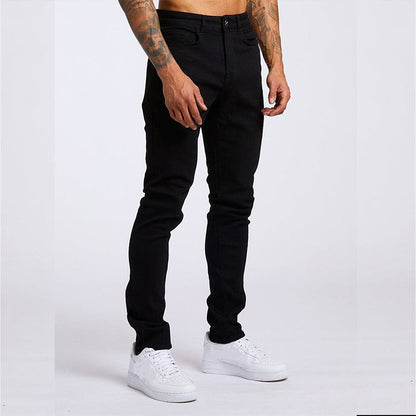 Casual Slim Fit Mens Jeans