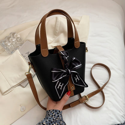 Retro Bucket Handbag