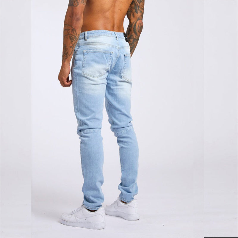 Casual Slim Fit Mens Jeans