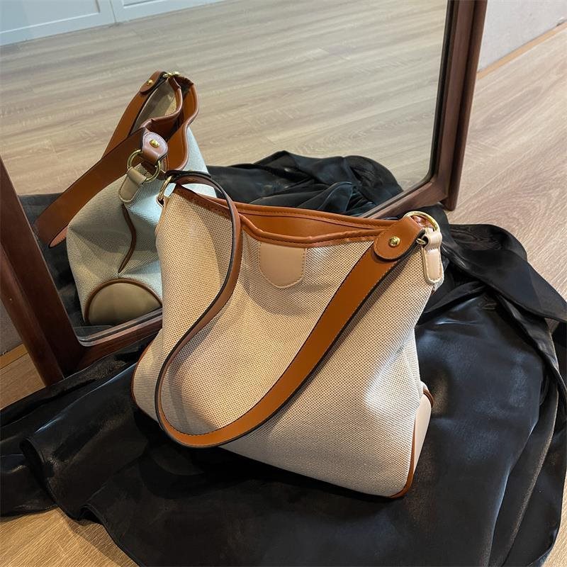 One Shoulder Crossbody Laptop Briefcase Bag