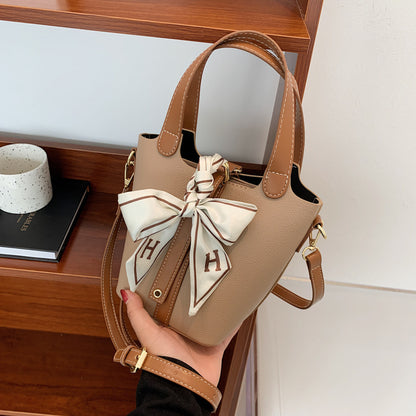 Retro Bucket Handbag