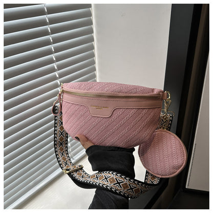 Crossbody Street-Fashion Women Bag