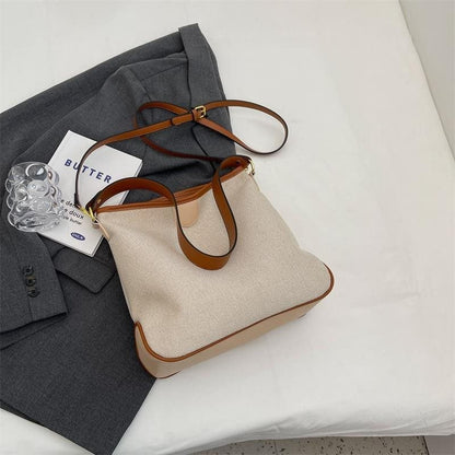 One Shoulder Crossbody Laptop Briefcase Bag