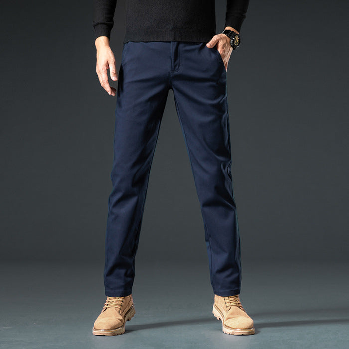 Straight Stretch Casual Pants