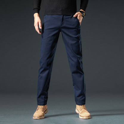 Straight Stretch Casual Pants