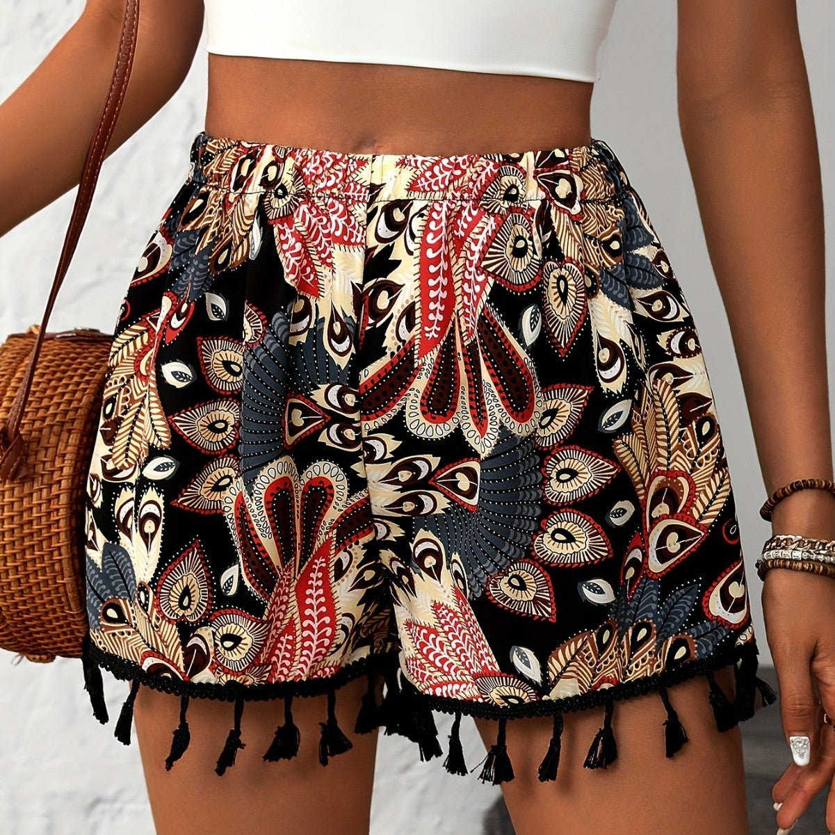 Women's Printed Casual Shorts