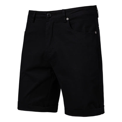 Straight Casual Chino Shorts Slim Fit