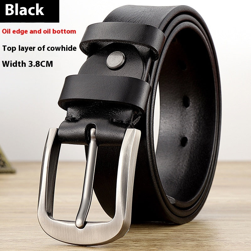 Genuine Leather Men Belt