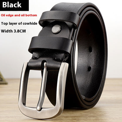 Genuine Leather Men Belt