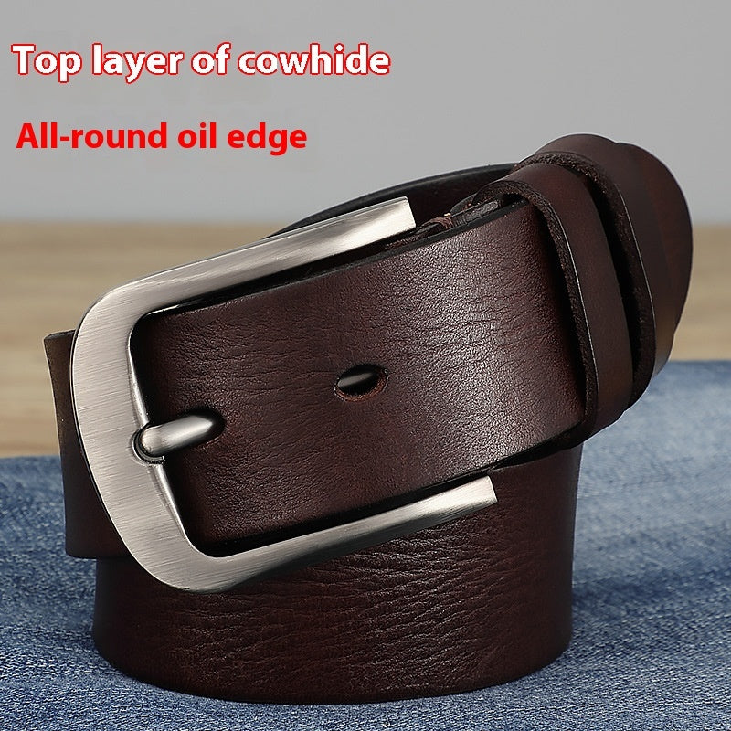 Genuine Leather Men Belt