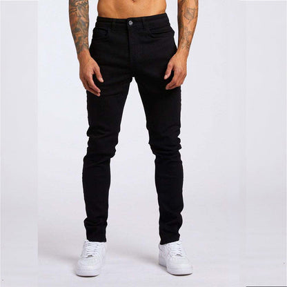 Casual Slim Fit Mens Jeans
