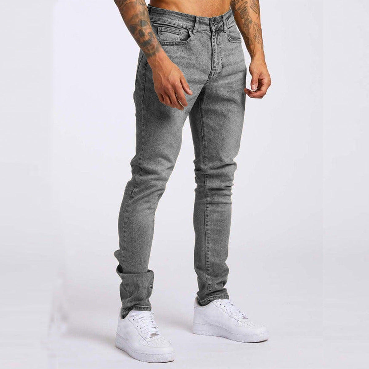 Casual Slim Fit Mens Jeans