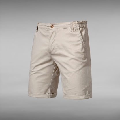 Straight Casual Chino Shorts Slim Fit