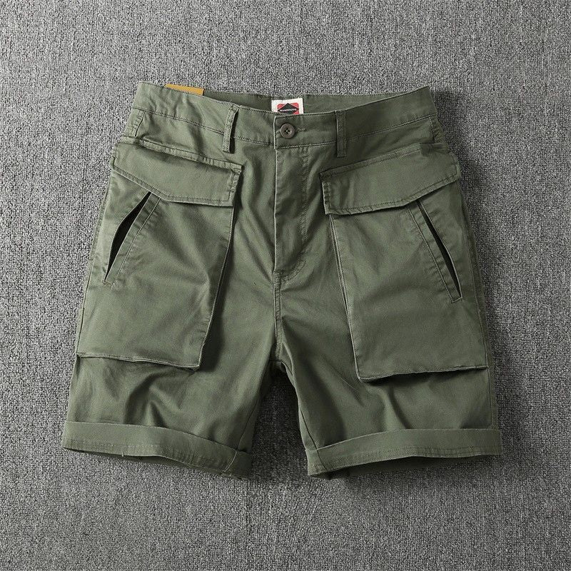 Cargo Shorts Multi-pocket Stretch Men Shorts