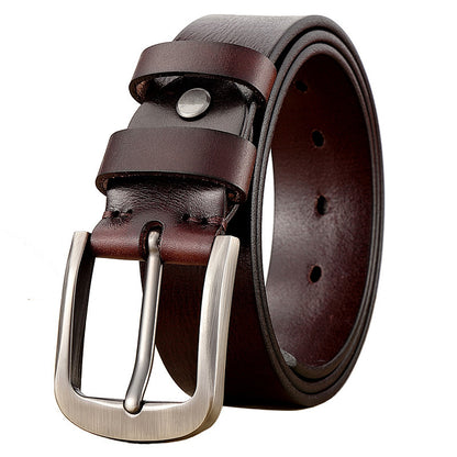 Genuine Leather Men Belt