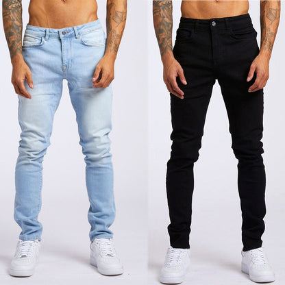Casual Slim Fit Mens Jeans