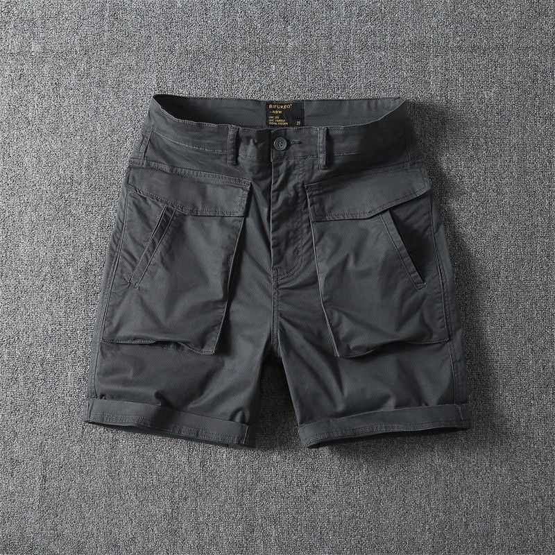 Cargo Shorts Multi-pocket Stretch Men Shorts