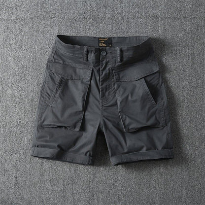 Cargo Shorts Multi-pocket Stretch Men Shorts