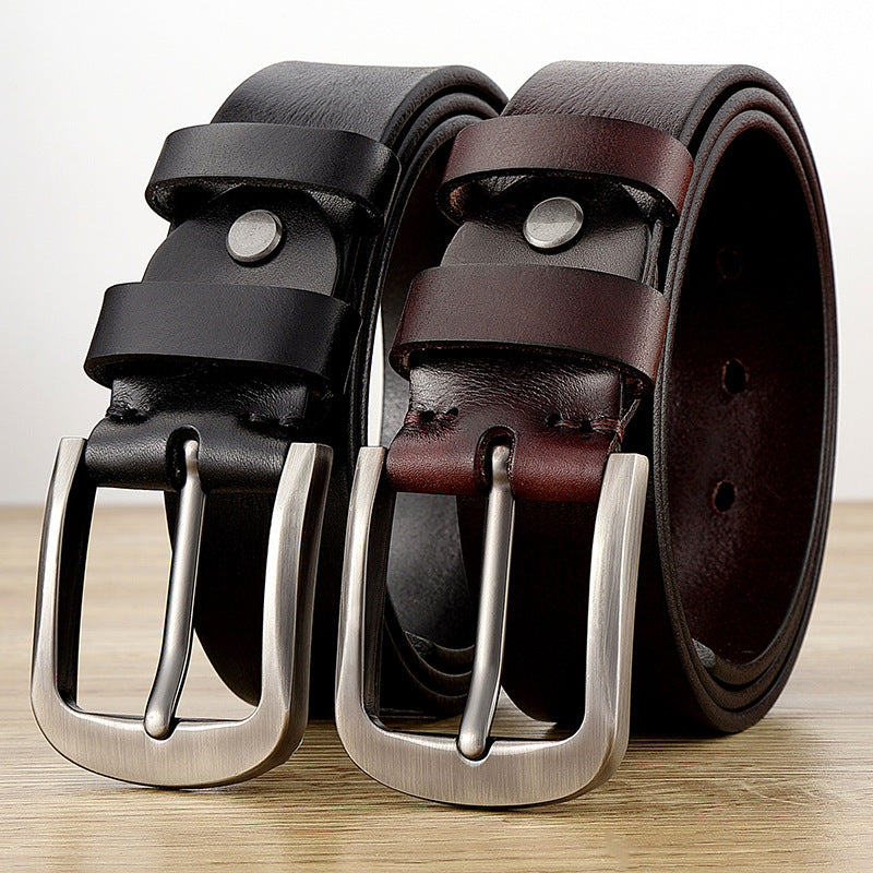 Genuine Leather Men Belt