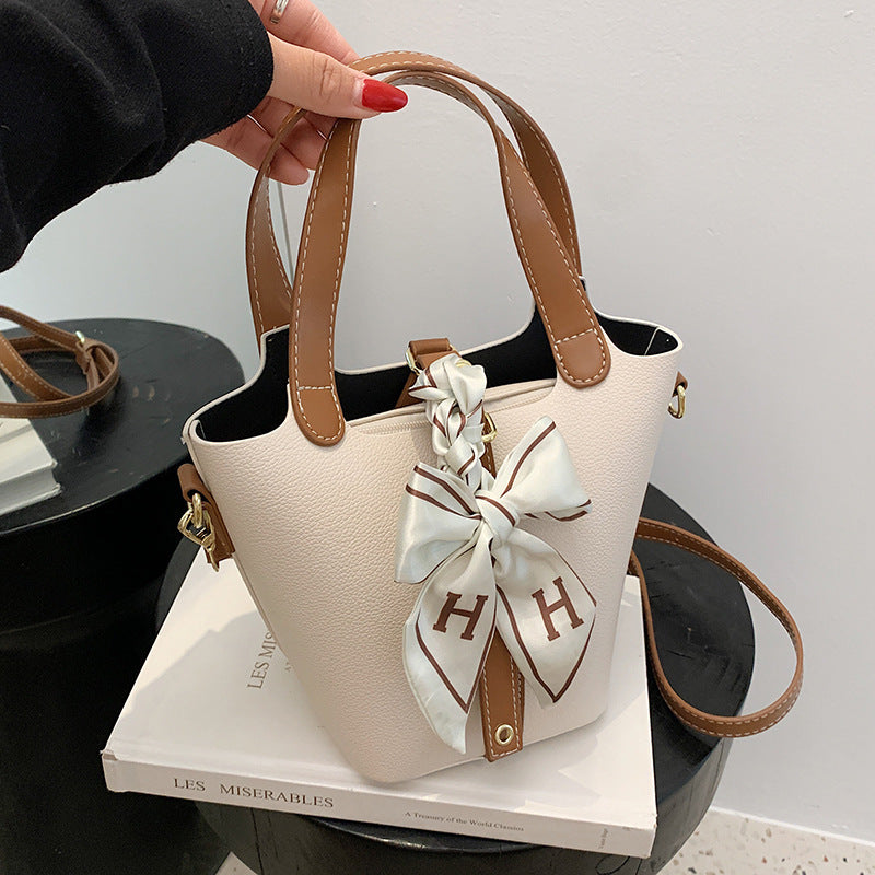 Retro Bucket Handbag