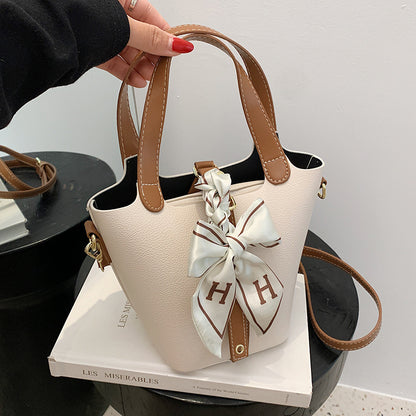 Retro Bucket Handbag