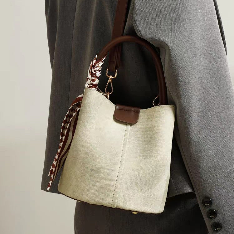 Bucket Bag Minimal Retro Summer