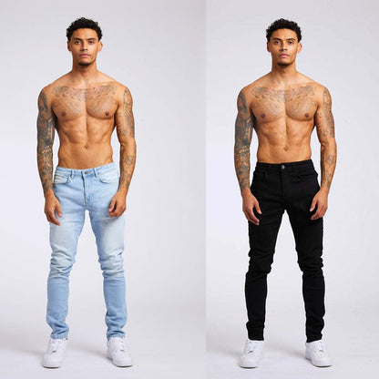 Casual Slim Fit Mens Jeans