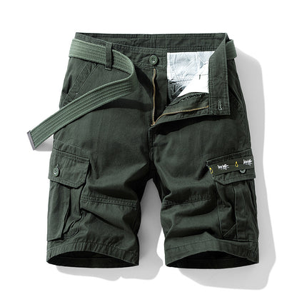Cargo Men Shorts Workwear Style