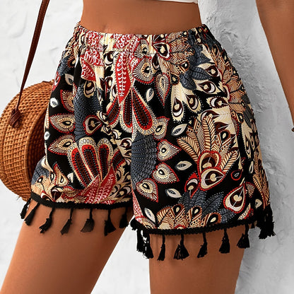 Women's Printed Casual Shorts