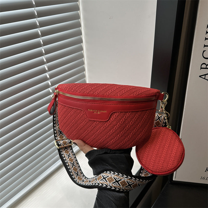 Crossbody Street-Fashion Women Bag