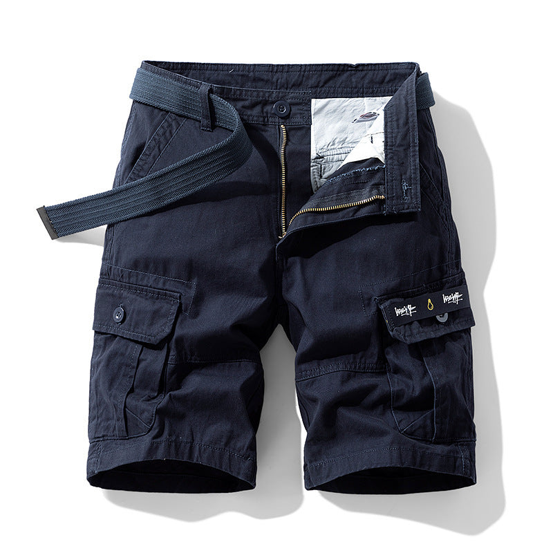 Cargo Men Shorts Workwear Style