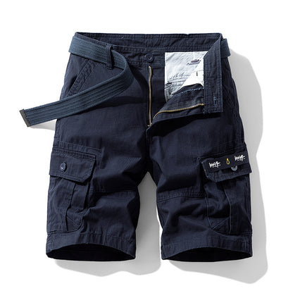 Cargo Men Shorts Workwear Style