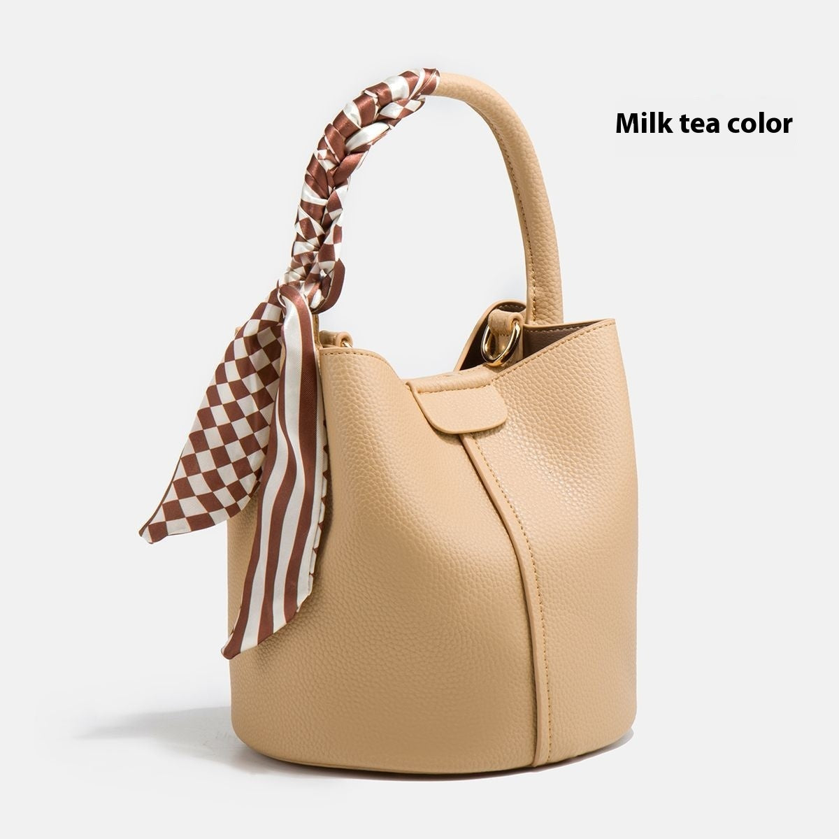 Bucket Bag Minimal Retro Summer
