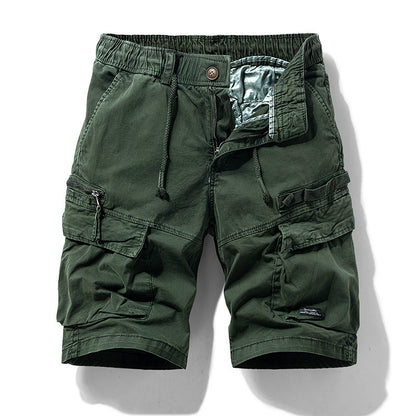 Cargo Multi-pocket Men Shorts