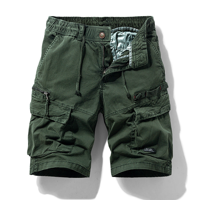Cargo Multi-pocket Men Shorts
