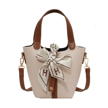 Retro Bucket Handbag