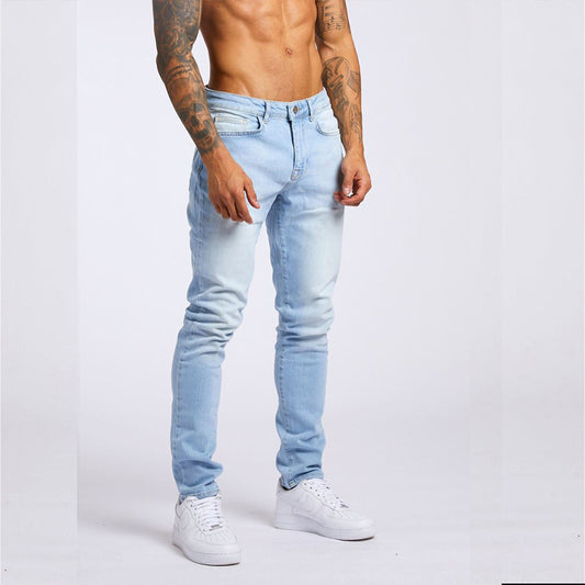 Casual Slim Fit Mens Jeans