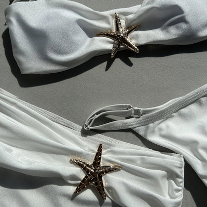 Starfish Bikini Thong 3pcs Set