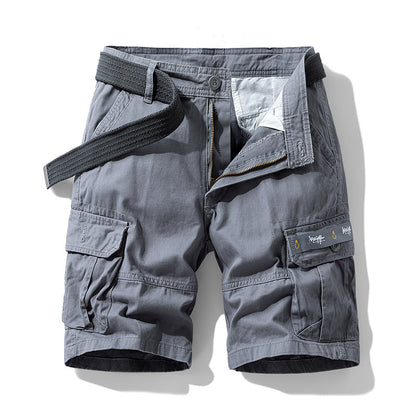 Cargo Men Shorts Workwear Style