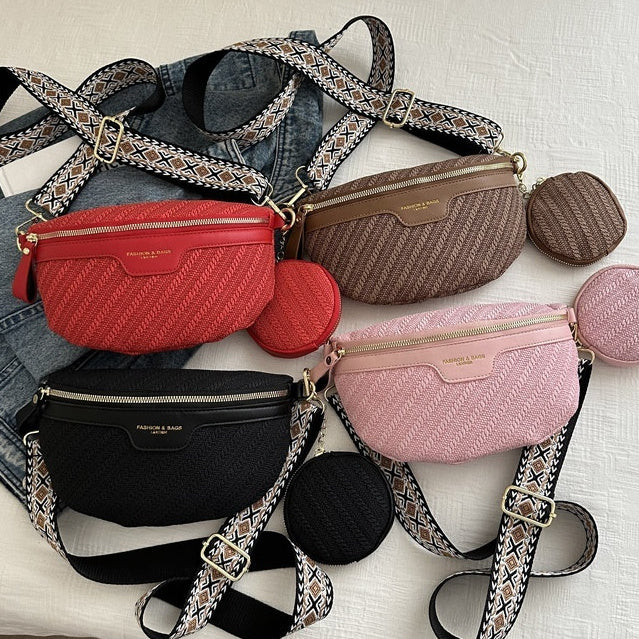 Crossbody Street-Fashion Women Bag