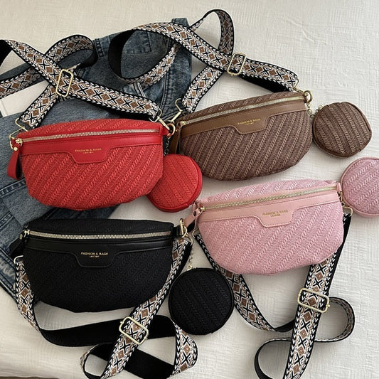 Crossbody Street-Fashion Women Bag