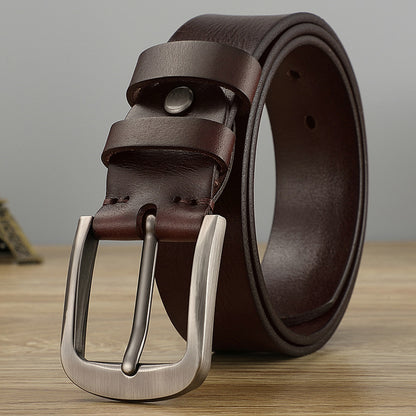 Genuine Leather Men Belt