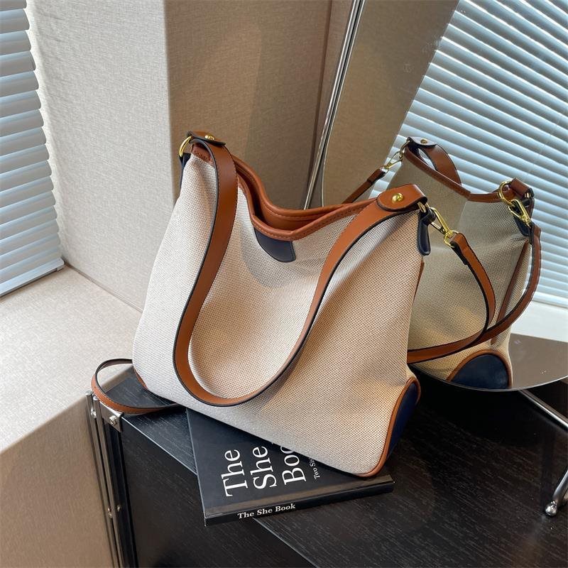 One Shoulder Crossbody Laptop Briefcase Bag