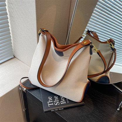 One Shoulder Crossbody Laptop Briefcase Bag