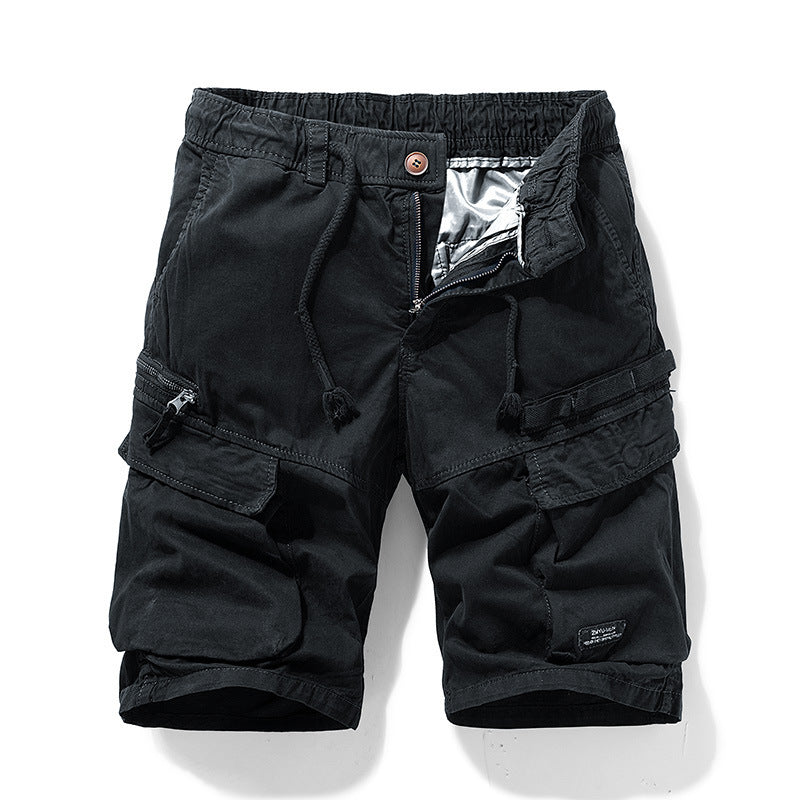 Cargo Multi-pocket Men Shorts