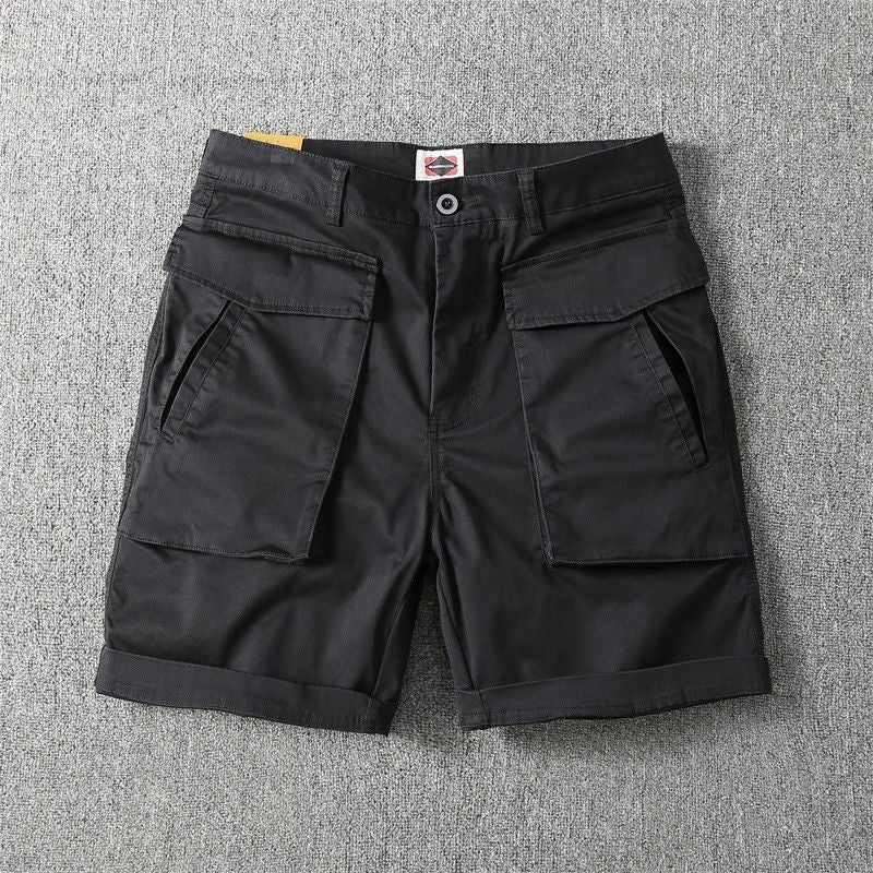 Cargo Shorts Multi-pocket Stretch Men Shorts