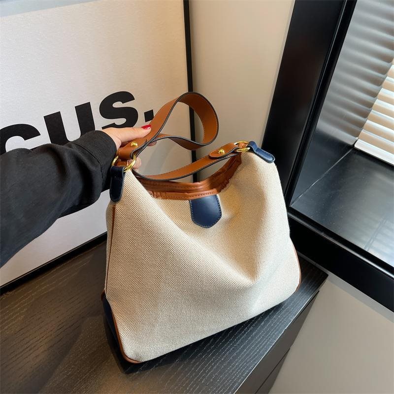 One Shoulder Crossbody Laptop Briefcase Bag