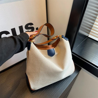 One Shoulder Crossbody Laptop Briefcase Bag