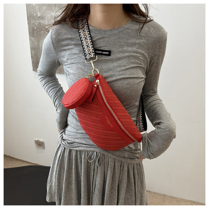 Crossbody Street-Fashion Women Bag