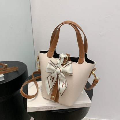 Retro Bucket Handbag